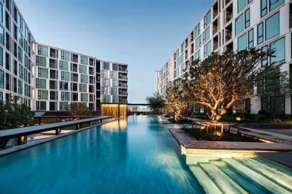 Квартира с 1 спальней в аренду в The Base Uptown Phuket, Rawai