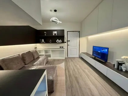 Просторная 1-комнатная квартира в аренду в Phanason Green Place, Таланг