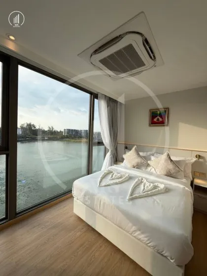 Роскошная 2-комнатная квартира с 2 ванными в The AQUA, Boat Avenue