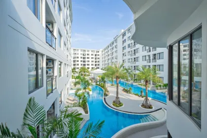 Appartement 2 Chambres Capri Residence Bangtao à Louer
