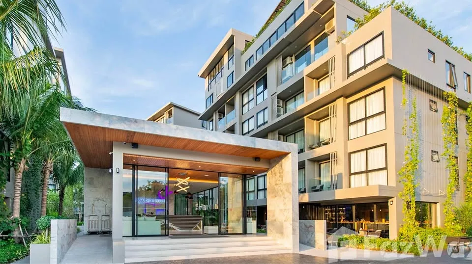 1-комнатная квартира в аренду в Diamond Condo, BangTao