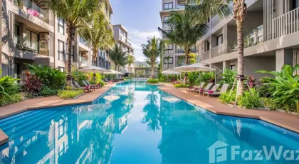 1-комнатная квартира в аренду в Diamond Condo, BangTao