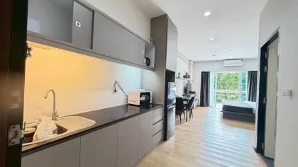 1-комнатная квартира с 1 ванной в аренду в The Green Place, Таланг