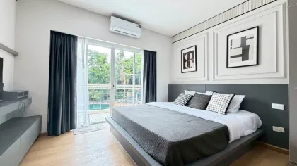 1-комнатная квартира с 1 ванной в аренду в The Green Place, Таланг