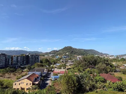 2-комнатная квартира с 1 ванной в аренду в The Base Bukit, Kathu
