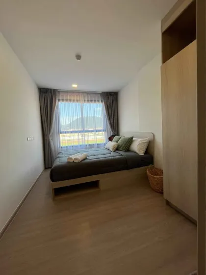 ให้เช่าคอนโด Dcondo Reef 2 ห้องนอน 2 ห้องน้ำ ที่กะทู้