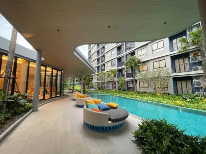 ให้เช่าคอนโด Dcondo Reef 2 ห้องนอน 2 ห้องน้ำ ที่กะทู้