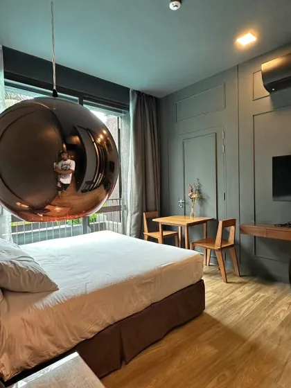 Роскошная студия с личным бассейном в Saturday Residence, Пхукет