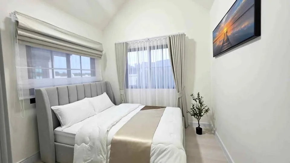 Moderne 3-Zimmer-Villa zur Miete im The Wish 3 Village, Paklok