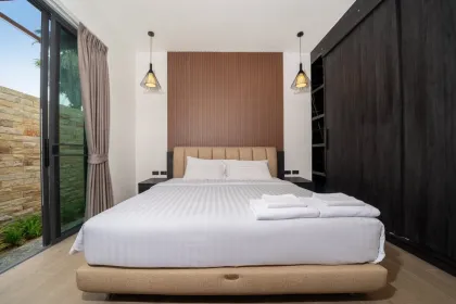 Villa de lujo con piscina nueva en Pasak, Cherng Talay