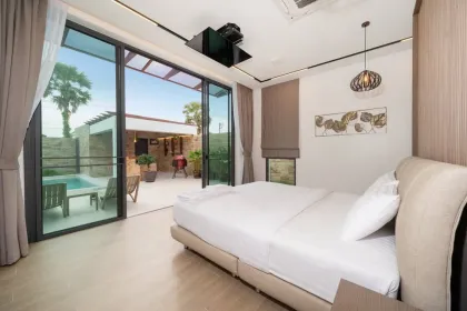 Villa de lujo con piscina nueva en Pasak, Cherng Talay
