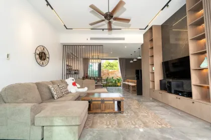 Villa de lujo con piscina nueva en Pasak, Cherng Talay