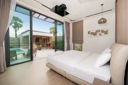 Villa de lujo con piscina nueva en Pasak, Cherng Talay