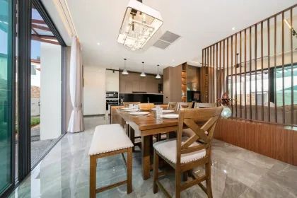 Villa de lujo con piscina nueva en Pasak, Cherng Talay