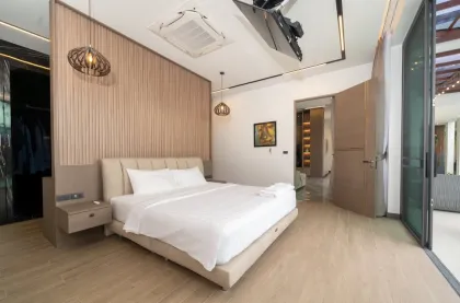 Villa de lujo con piscina nueva en Pasak, Cherng Talay