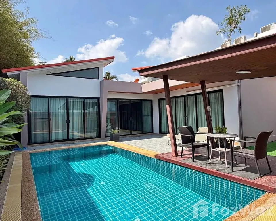 Private Poolvilla mit 2 Schlafzimmern & 3 Bädern in Rawai