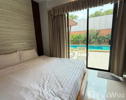 วิลล่าส่วนตัวพร้อมสระว่ายน้ำ 2 ห้องนอน 3 ห้องน้ำ ในราไวย์