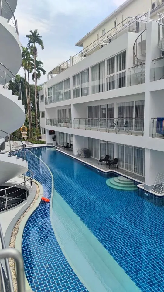 Апартаменты с 2 спальнями и видом на море в Karon Sunset Plaza