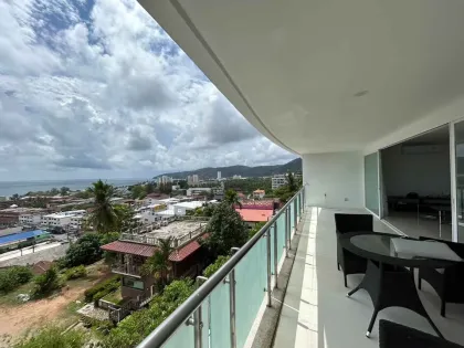 Апартаменты с 2 спальнями и видом на море в Karon Sunset Plaza