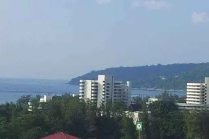 Апартаменты с 2 спальнями и видом на море в Karon Sunset Plaza
