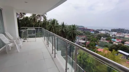 Апартаменты с 2 спальнями и видом на море в Karon Sunset Plaza