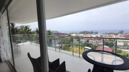 Апартаменты с 2 спальнями и видом на море в Karon Sunset Plaza
