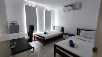 Апартаменты с 2 спальнями и видом на море в Karon Sunset Plaza