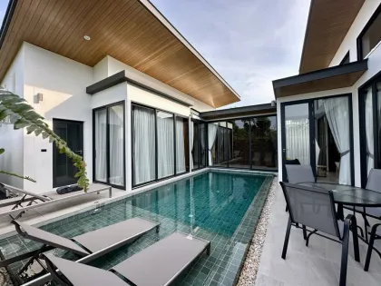 Современная вилла с бассейном, 3 спальни, аренда в Orchard Villas Pasak 3