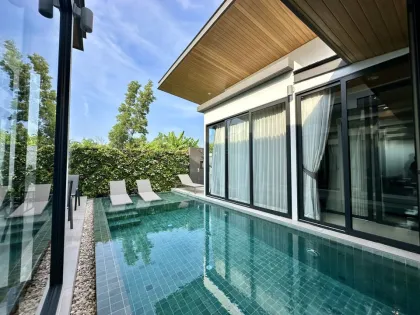 Современная вилла с бассейном, 3 спальни, аренда в Orchard Villas Pasak 3