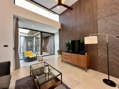 Современная вилла с бассейном, 3 спальни, аренда в Orchard Villas Pasak 3