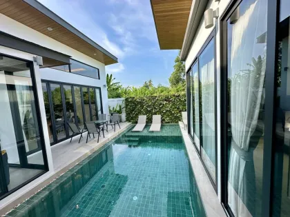 Современная вилла с бассейном, 3 спальни, аренда в Orchard Villas Pasak 3