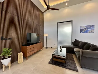 Современная вилла с бассейном, 3 спальни, аренда в Orchard Villas Pasak 3