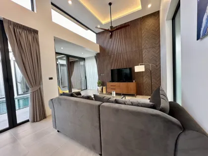 Современная вилла с бассейном, 3 спальни, аренда в Orchard Villas Pasak 3