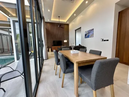 Современная вилла с бассейном, 3 спальни, аренда в Orchard Villas Pasak 3