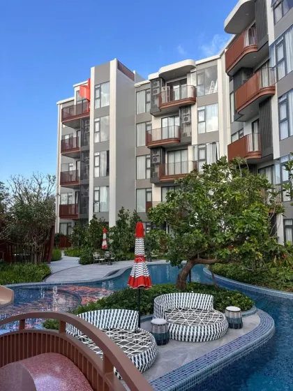 1 Bedroom Apartment for Rent at Canvas Cherng Talay