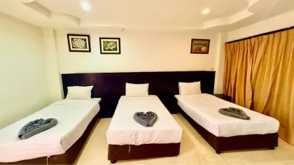 2 Beds 1 Bath Apartment for Rent in Patong