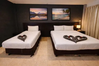 2 Beds 1 Bath Apartment for Rent in Patong