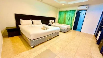 2 Beds 1 Bath Apartment for Rent in Patong