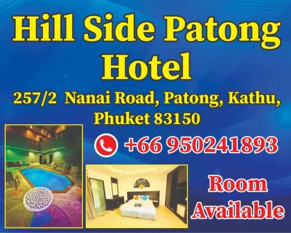 2 Beds 1 Bath Apartment for Rent in Patong