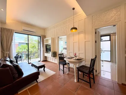 Fully Furnished 1-Bedroom Apartment at The Title Phase 3, Rawai