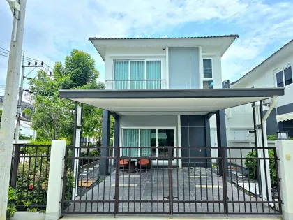 Maison meublée 3 chambres à louer à Supalai Primo Thalang