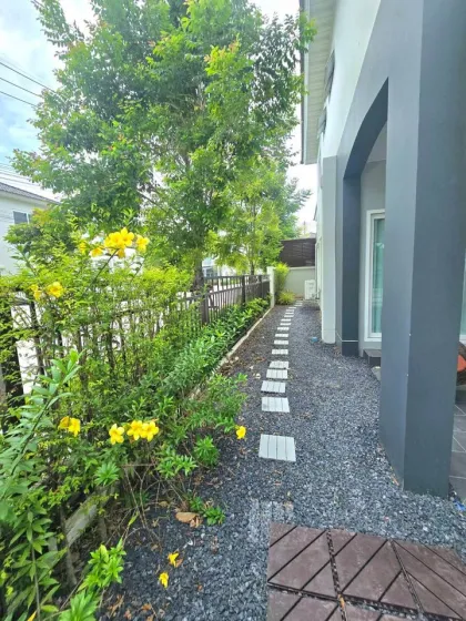 Maison meublée 3 chambres à louer à Supalai Primo Thalang