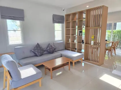 Maison meublée 3 chambres à louer à Supalai Primo Thalang