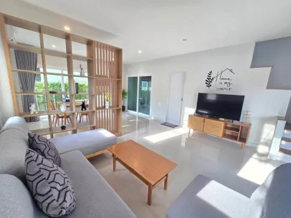 Maison meublée 3 chambres à louer à Supalai Primo Thalang