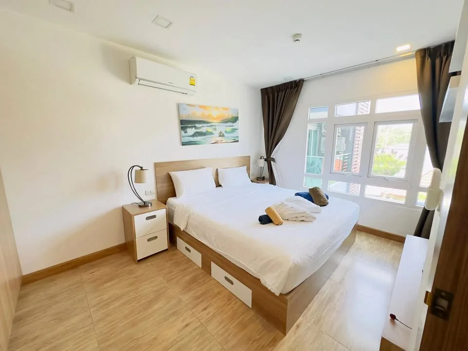 1-Zimmer-Wohnung zur Miete in Calypso Nai Harn, Phuket