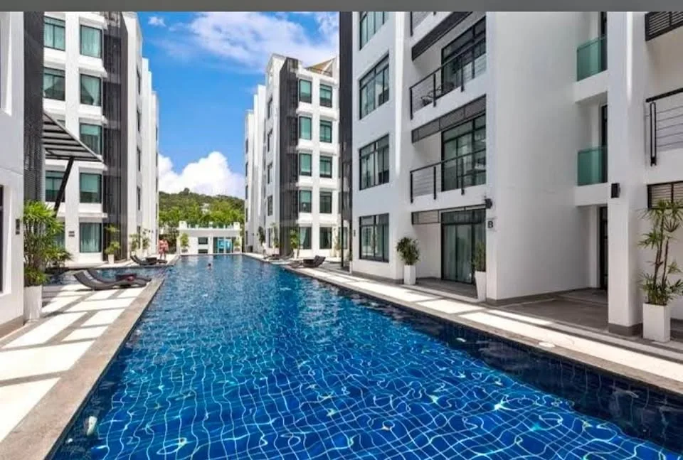 Просторная квартира с 3 спальнями в The Regent Kamala Phuket
