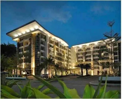 2 спальни, 2 ванные — апартаменты в аренду в The Royal Place, Пхукет