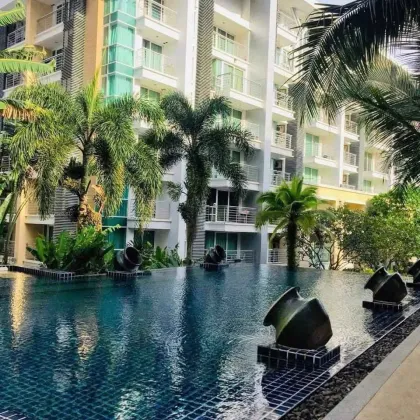 2 спальни, 2 ванные — апартаменты в аренду в The Royal Place, Пхукет