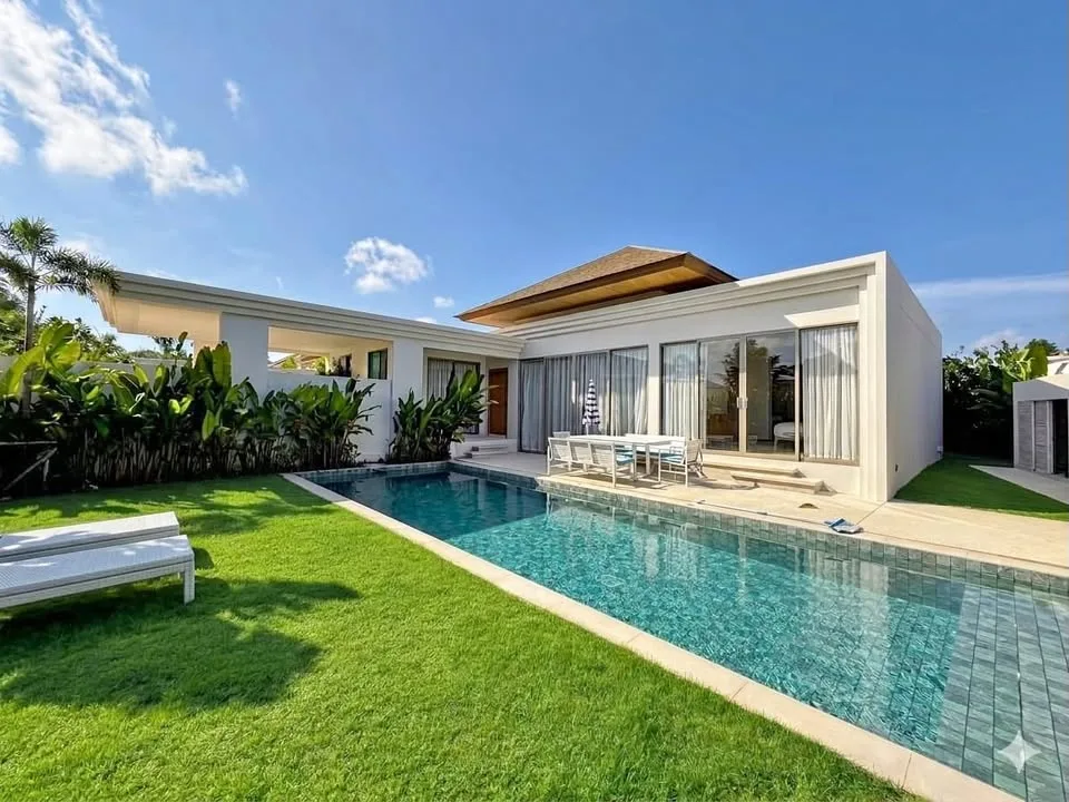 Trichada Breeze 3-Bedroom Villa for Rent in Cherng Talay