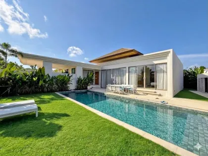 Trichada Breeze三卧室别墅出租，Cherng Talay